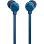 JBL Tune 310C Auriculares Intrauditivos USB-C con Micrófono, Sonido Pure Bass, Certificado Hi-Res, Color Azul